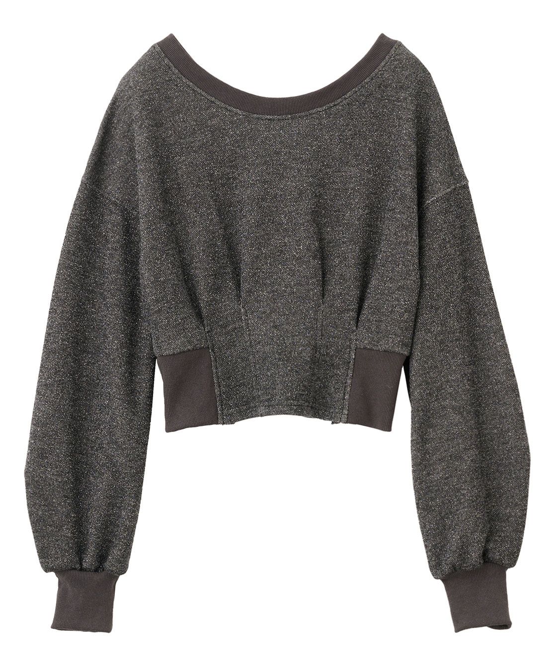 ラメ裏毛スウェット｜PETAL ONLINE（ペタルオンライン）