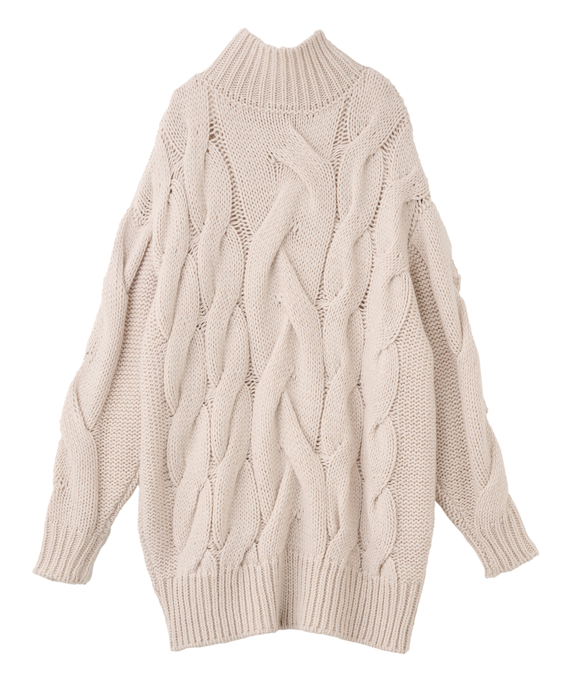 ケーブルニットミニワンピース｜PETAL ONLINE（ペタルオンライン）