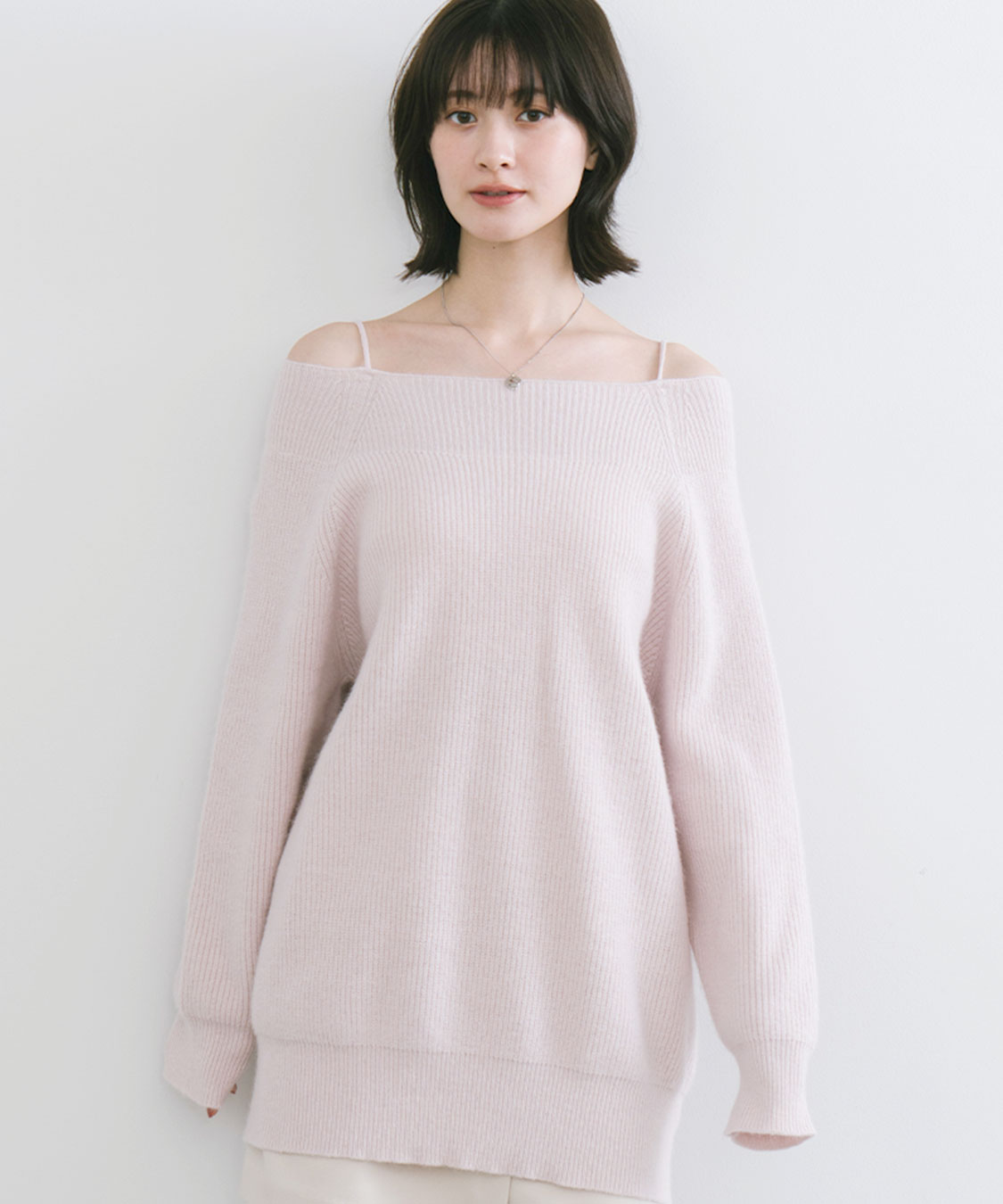 ラクーン混ニットミニワンピース｜PETAL ONLINE（ペタルオンライン）