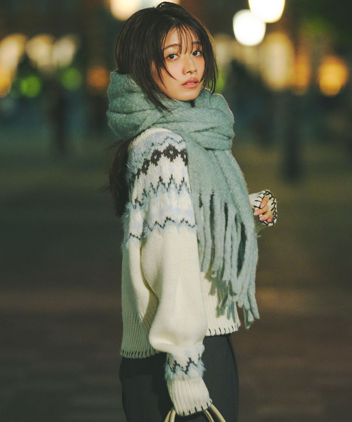 ノルディック柄ニット｜PETAL ONLINE（ペタルオンライン）