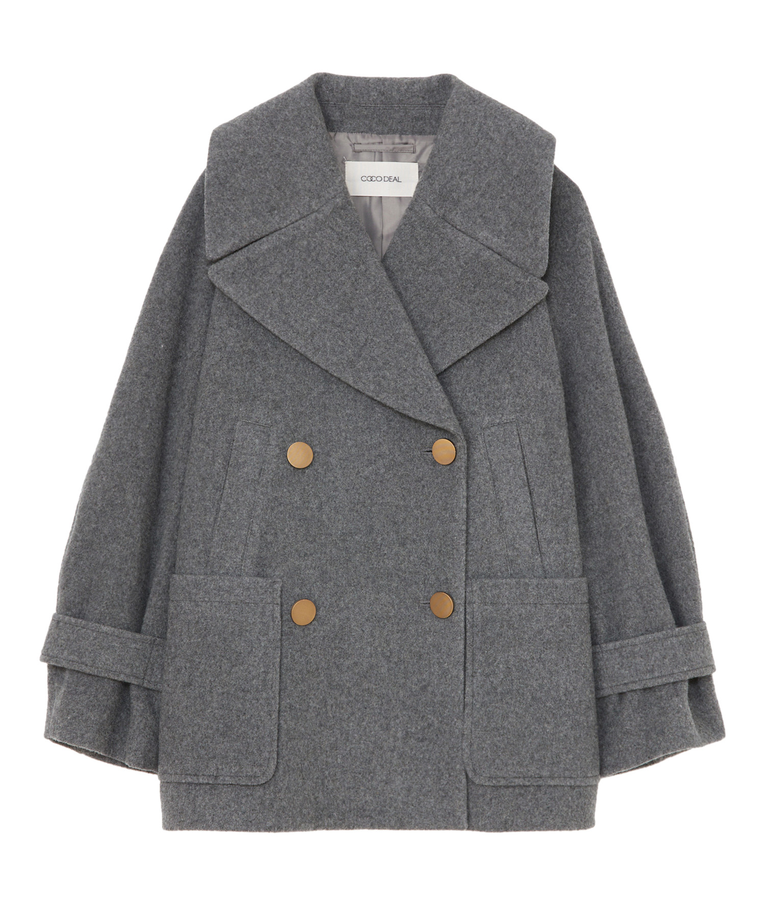 インペリアルモッサショートPコート｜PETAL ONLINE（ペタルオンライン）