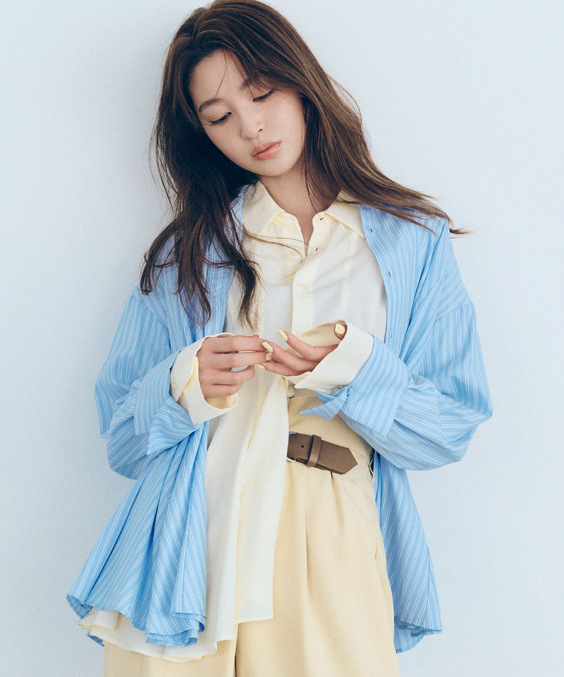 フレアペプラムシャツ｜PETAL ONLINE（ペタルオンライン）