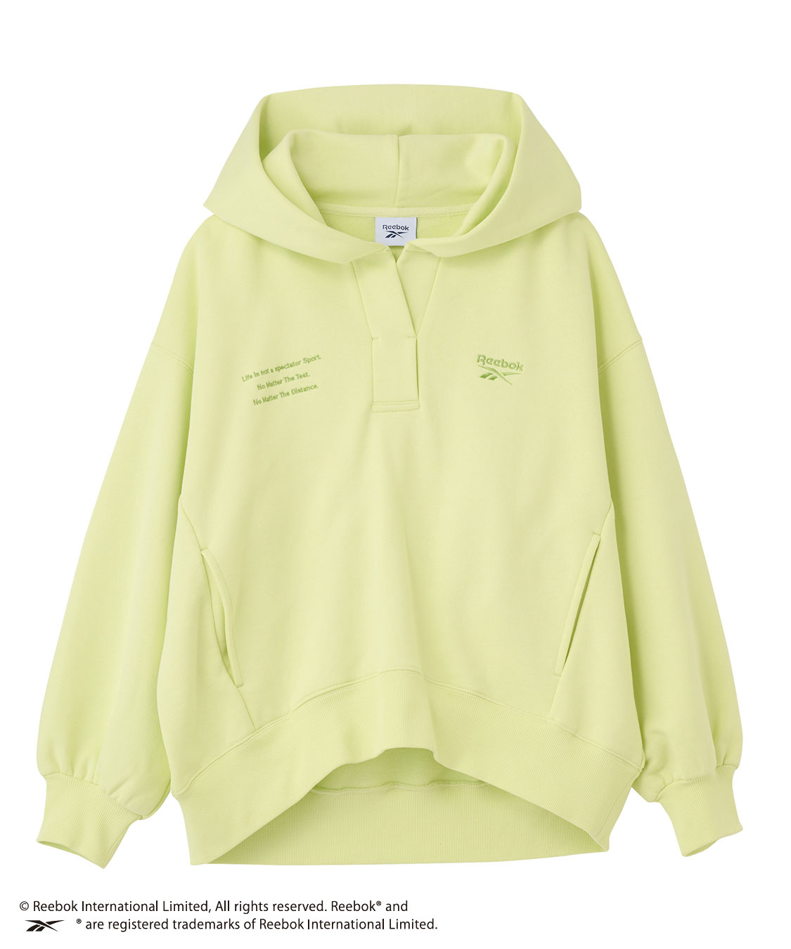 COCO DEAL/Reebok》スキッパースウェットパーカー｜PETAL ONLINE