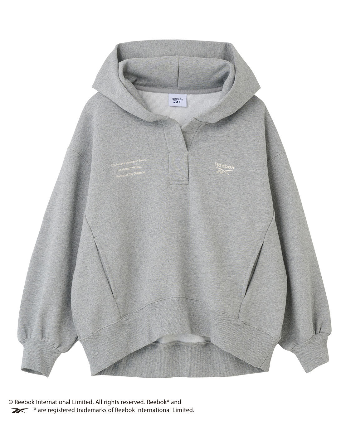 COCO DEAL/Reebok》スキッパースウェットパーカー｜PETAL ONLINE