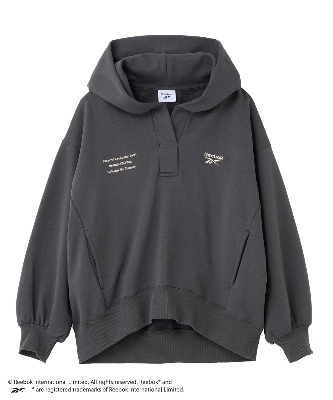 COCO DEAL/Reebok》スキッパースウェットパーカー｜PETAL ONLINE