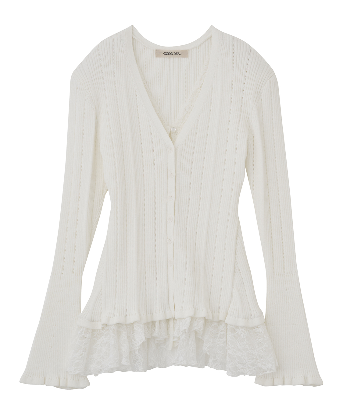 今季大注目】レースドッキングニット｜PETAL ONLINE（ペタルオンライン）