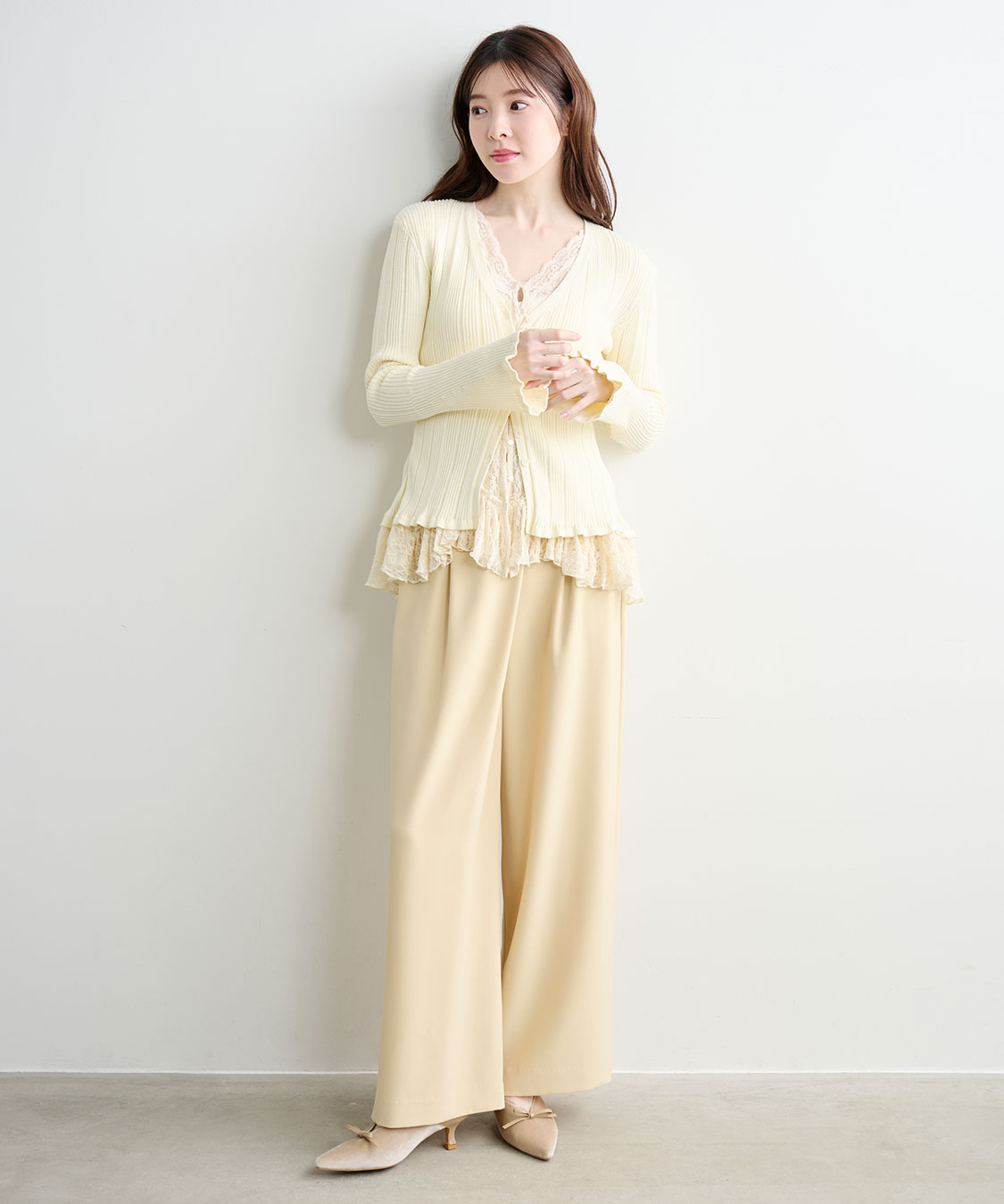 今季大注目】レースドッキングニット｜PETAL ONLINE（ペタルオンライン）