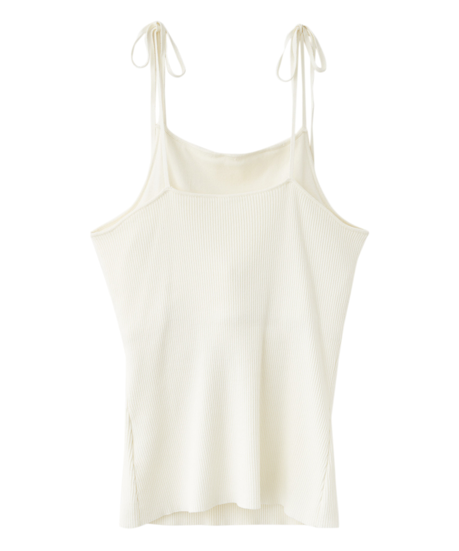 カップ付きニットキャミソール｜PETAL ONLINE（ペタルオンライン）