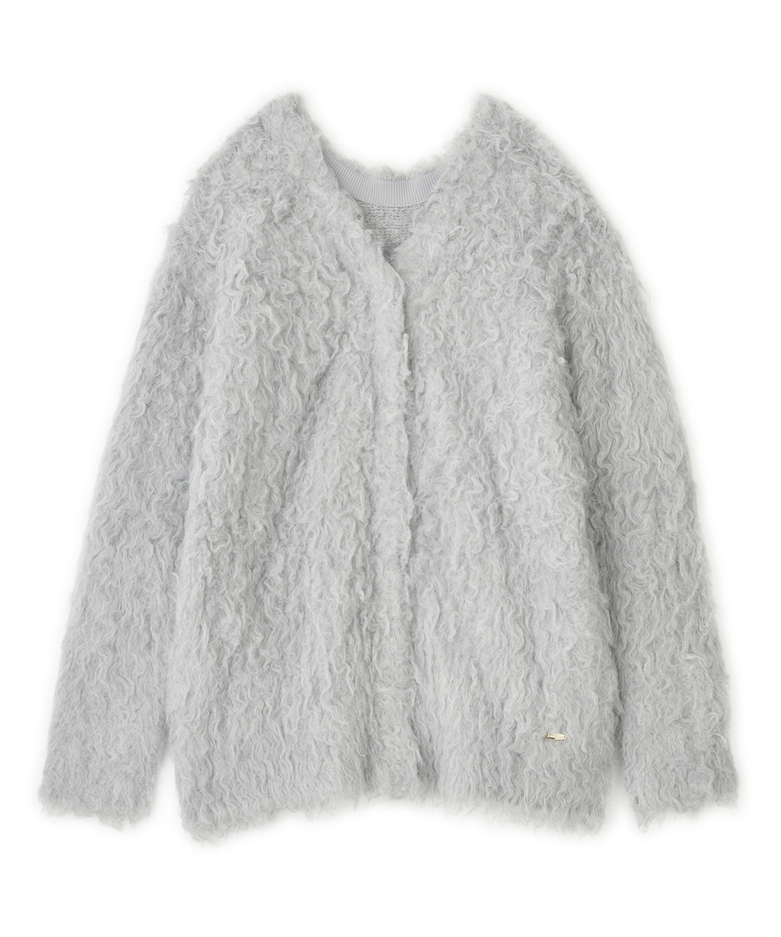 シャギーモヘヤカーディガン｜PETAL ONLINE（ペタルオンライン）