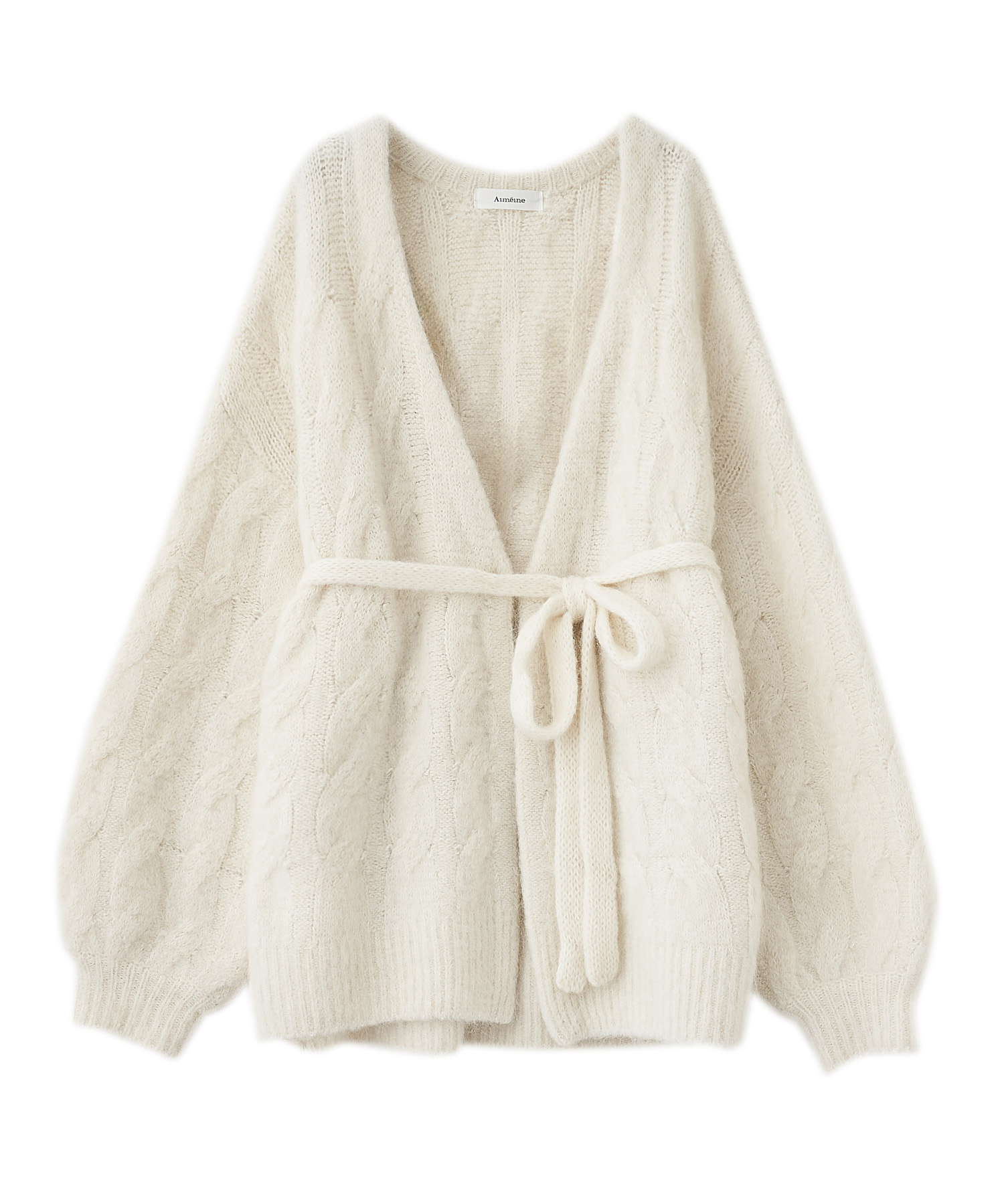 アルパカケーブルガウンカーデ｜PETAL ONLINE（ペタルオンライン）