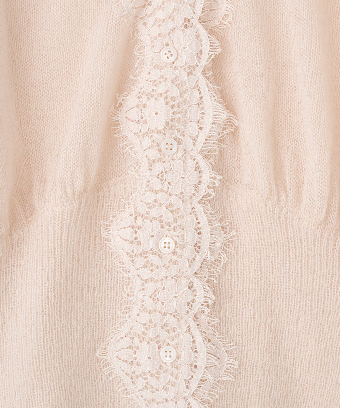 シアーモヘヤレースカーディガン｜PETAL ONLINE（ペタルオンライン）