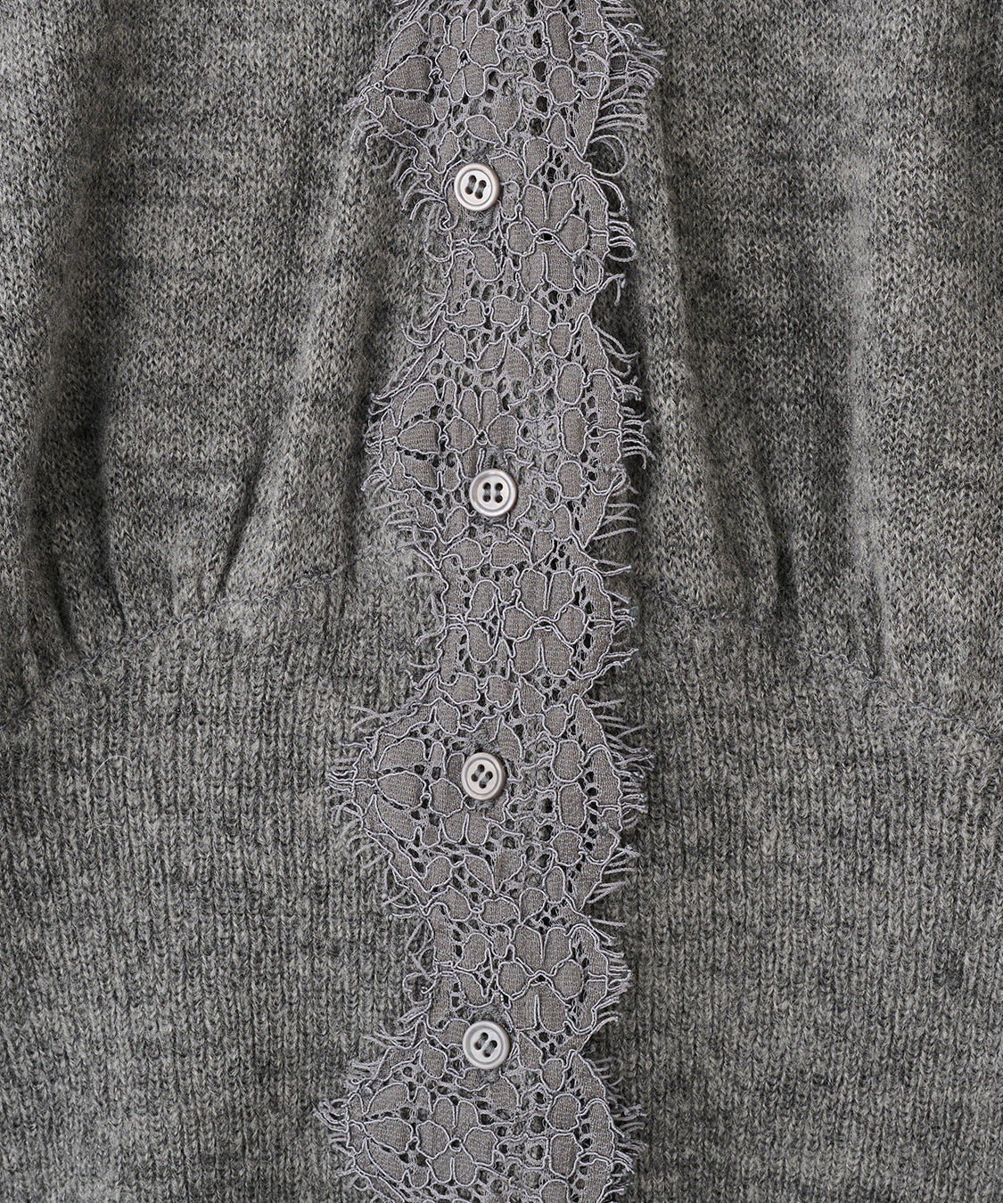 シアーモヘヤレースカーディガン｜PETAL ONLINE（ペタルオンライン）