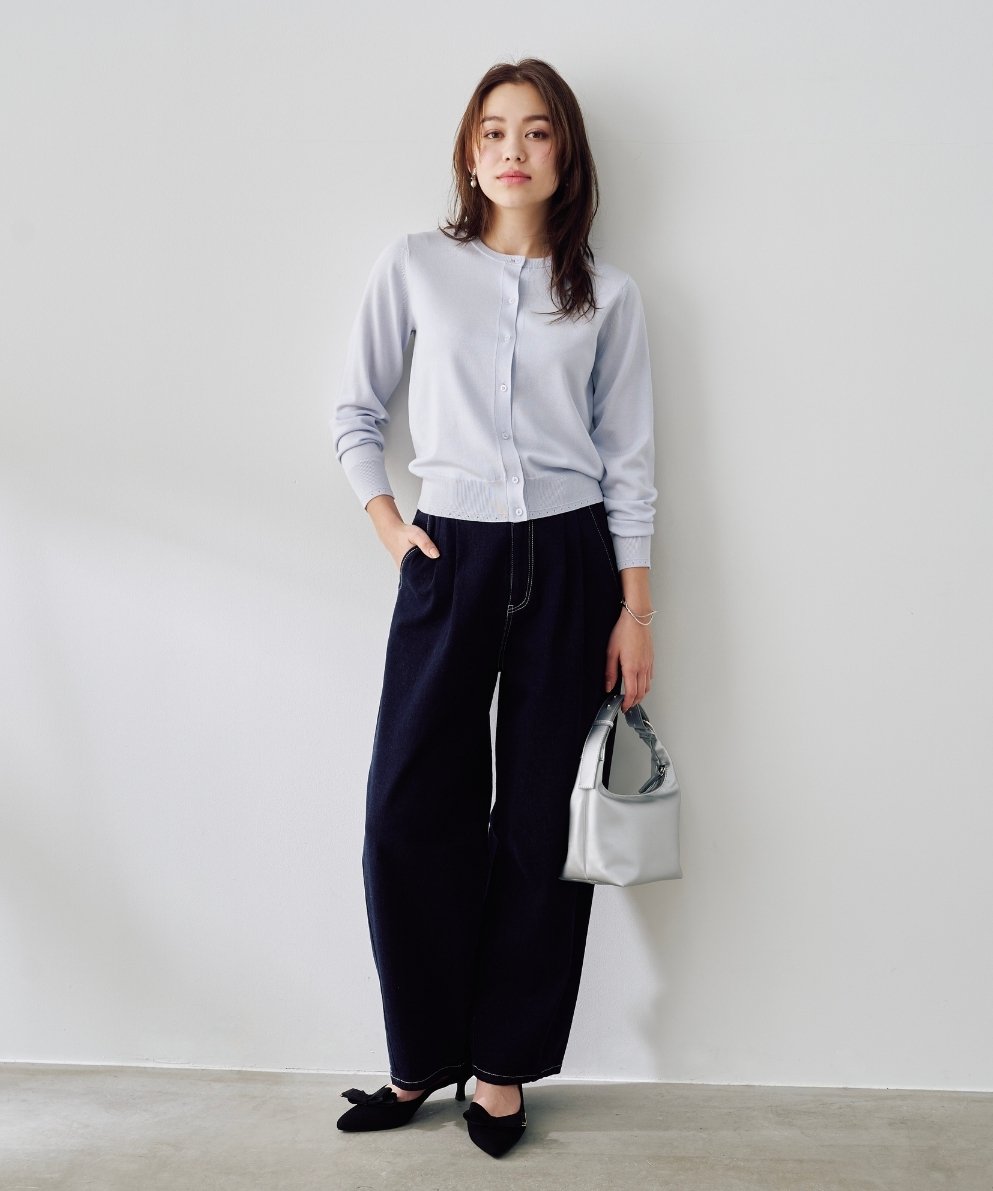 シルク混クルーネックKTCD｜Stola.（ストラ）公式通販サイト