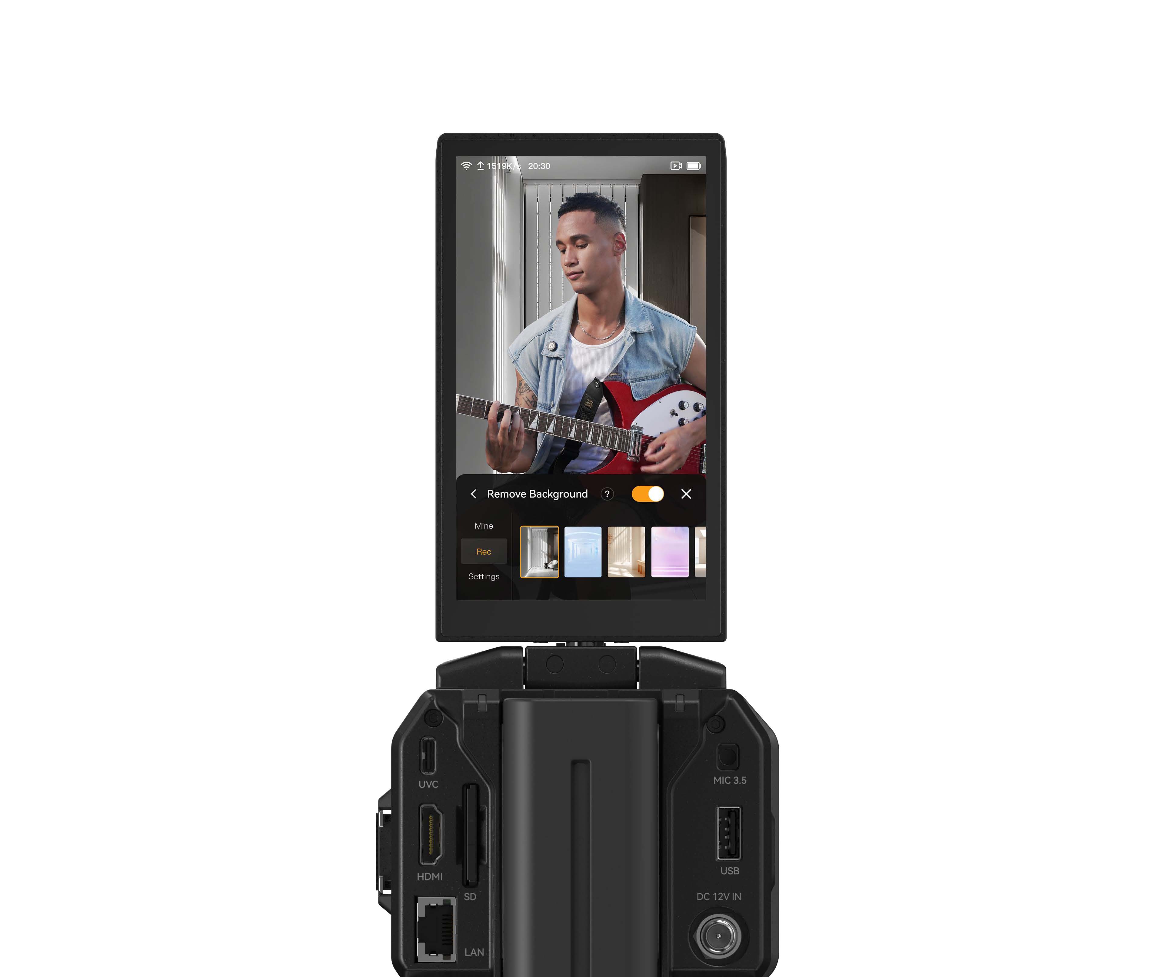 創業祭2026】Hollyland VenusLiv V2 ライブストリーミングカメラ