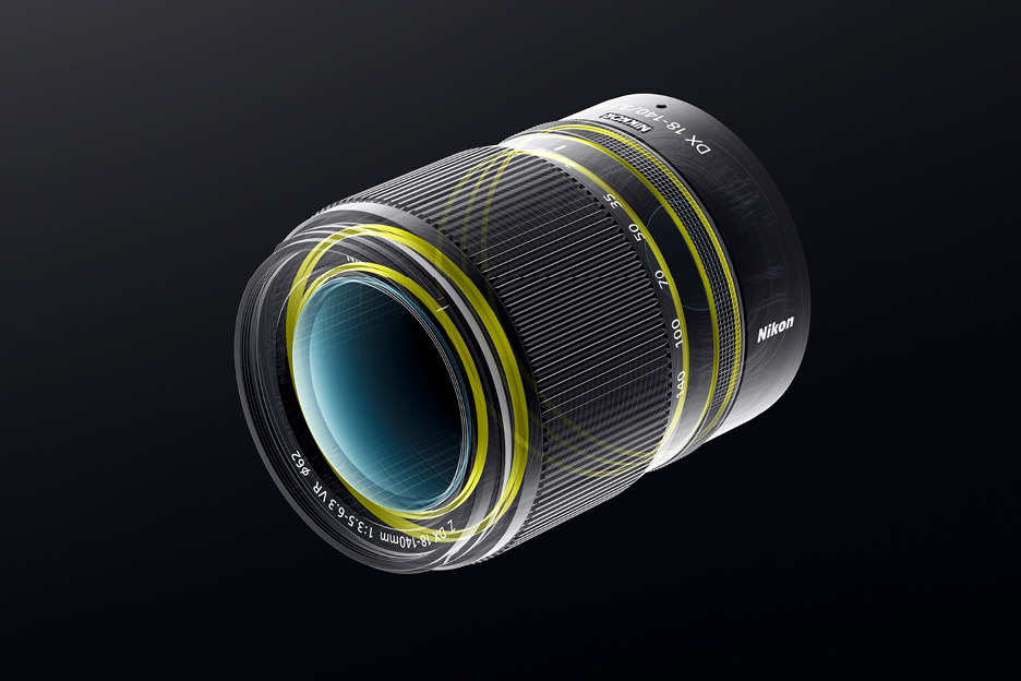 Nikon NIKKOR Z DX 18-140mm f/3.5-6.3 VR - 業務用撮影・映像・音響
