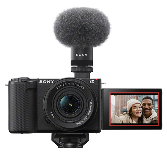 SONY ZV-E10M2X W デジタル一眼カメラ VLOGCAM ZV-E10 II(ダブルズーム