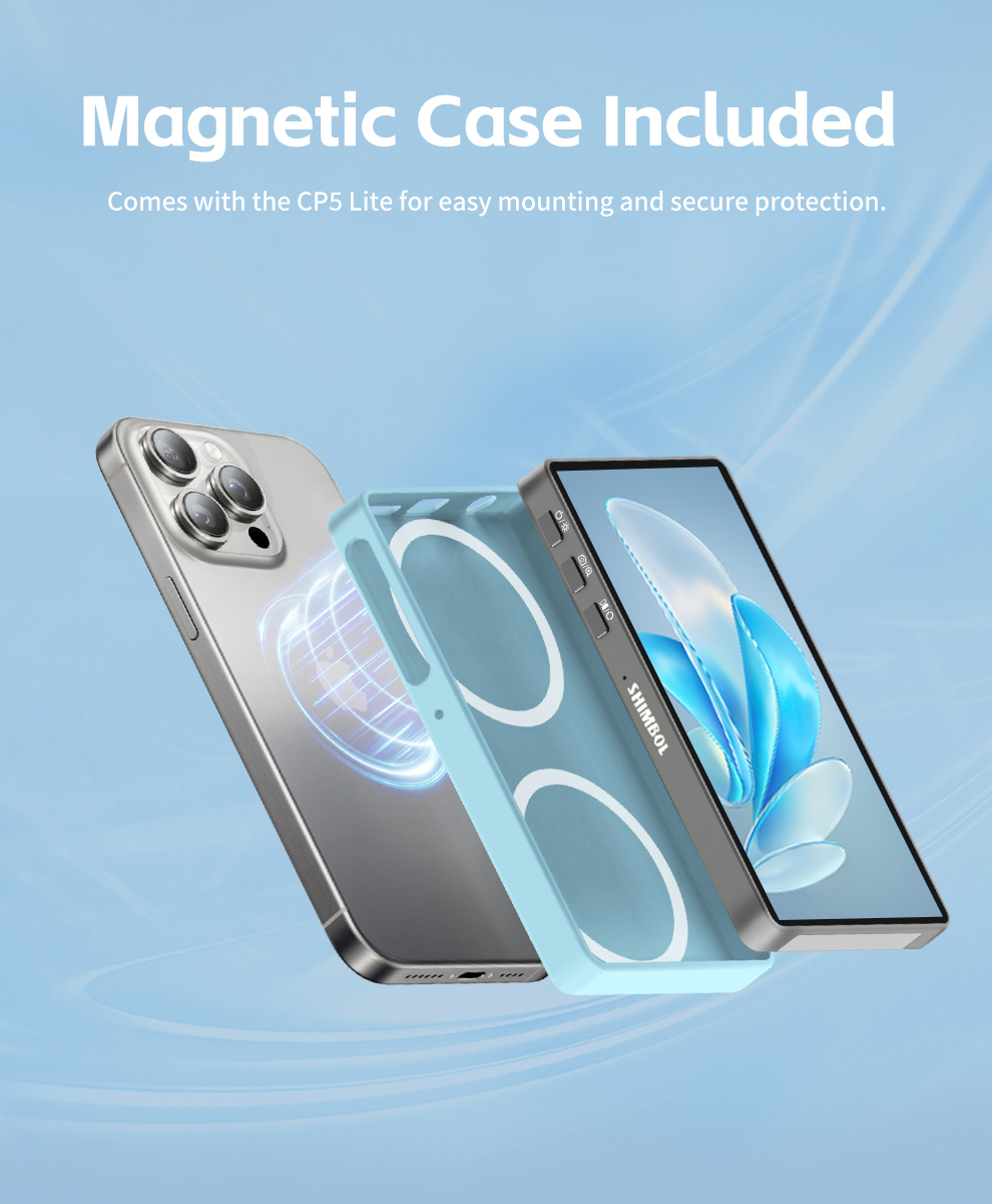 創業祭2026】Shimbol 5インチFHDモニター CP5 Lite(マグネットシリコン