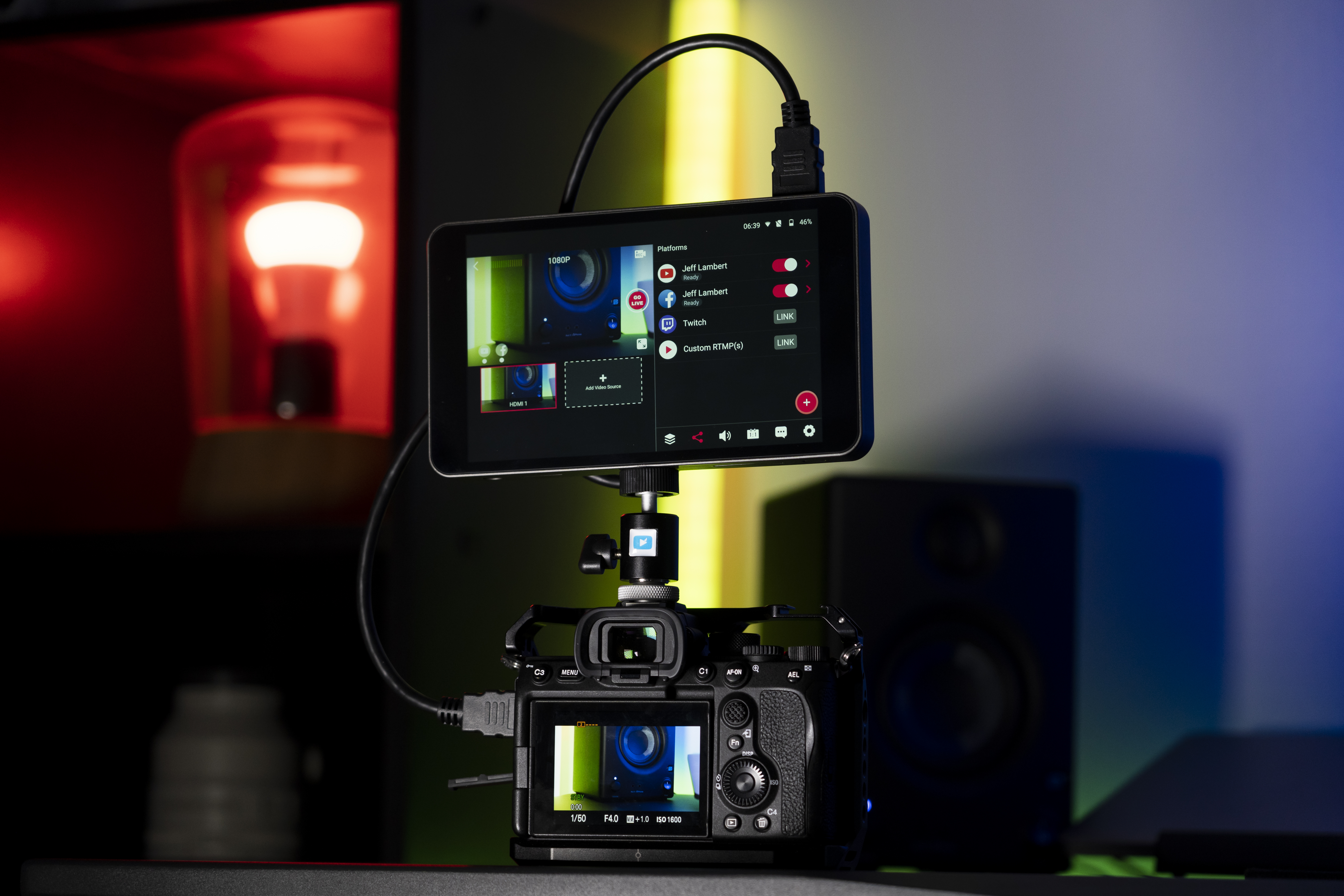 YoloLiv YoloBox Pro モバイルライブプロダクションボックス(HDMI 3