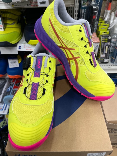 アシックス ウィンジョブ限定カラー入荷‼️ | 株式会社陽光（大阪府堺