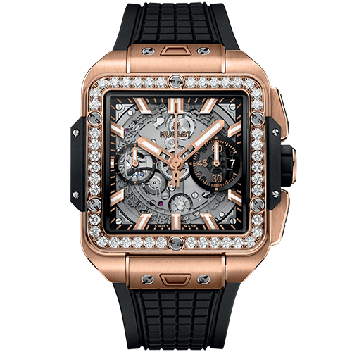 821.OX.0180.RX.0904 スクエア・バン ウニコ キングゴールド