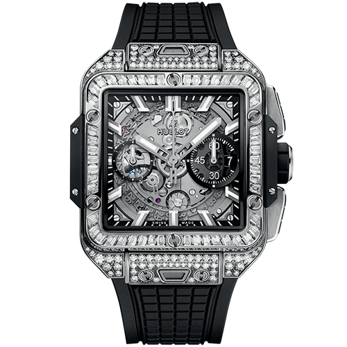 821.NX.0170.RX スクエア・バン ウニコ チタニウム｜ウブロ｜正規販売