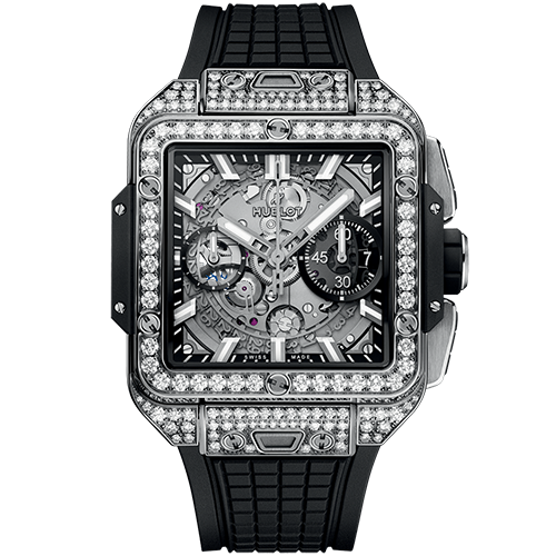 821.OX.0180.RX スクエア・バン ウニコ キングゴールド｜ウブロ｜正規