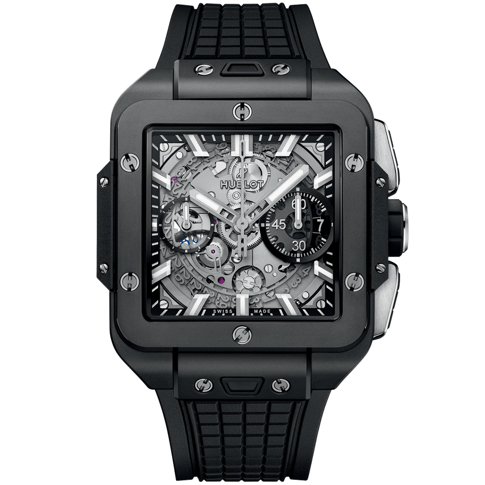 821.CI.0170.RX スクエア・バン ウニコ ブラックマジック｜ウブロ