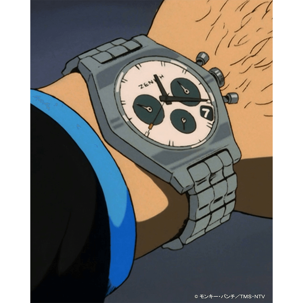 97.L384.400/04.M384 クロノマスター リバイバル 次元大介エディション