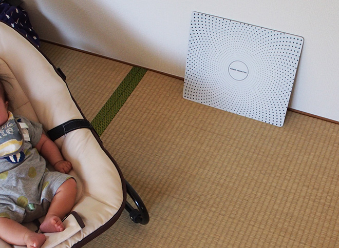 ご自宅内の電磁波対策に「HOME SMARTER (ホームスマーター)」
