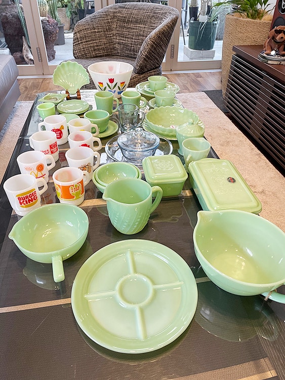 パイレックスカラフルドット柄ミキシングボウルセットコンプリート