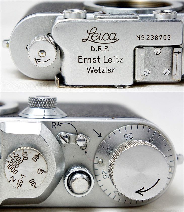 安心保障価格】バルナックライカIIIa（3a） 後期四角窓