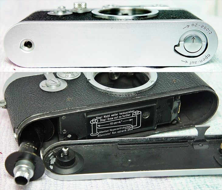 明るいファインダー♪♪ バルナックライカIIIg（3g