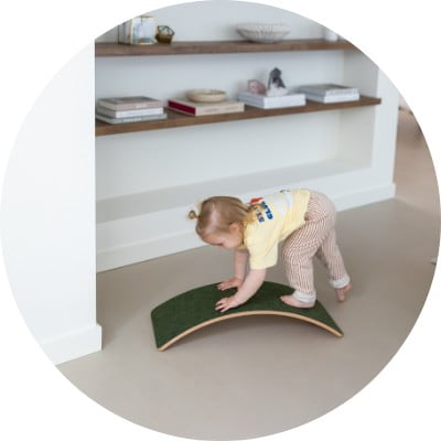 Wobbel Starter／ウォーベル・スターター」｜0歳から自分でできた！を