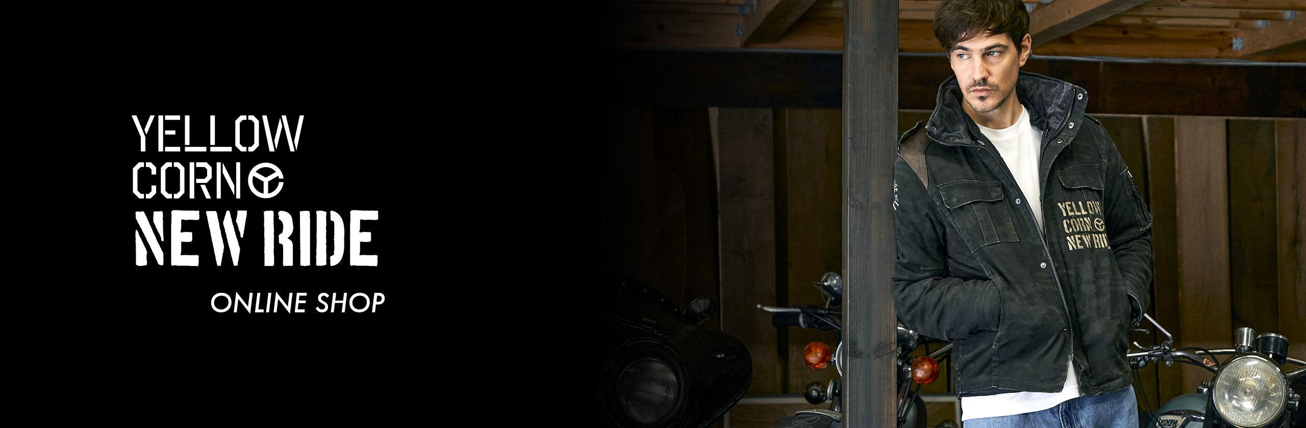 YELLOW CORN Official web shop