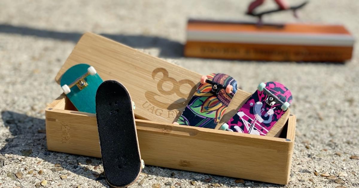 指スケ セクション 【UAG SECTION】ウォーリーステアレール UAG