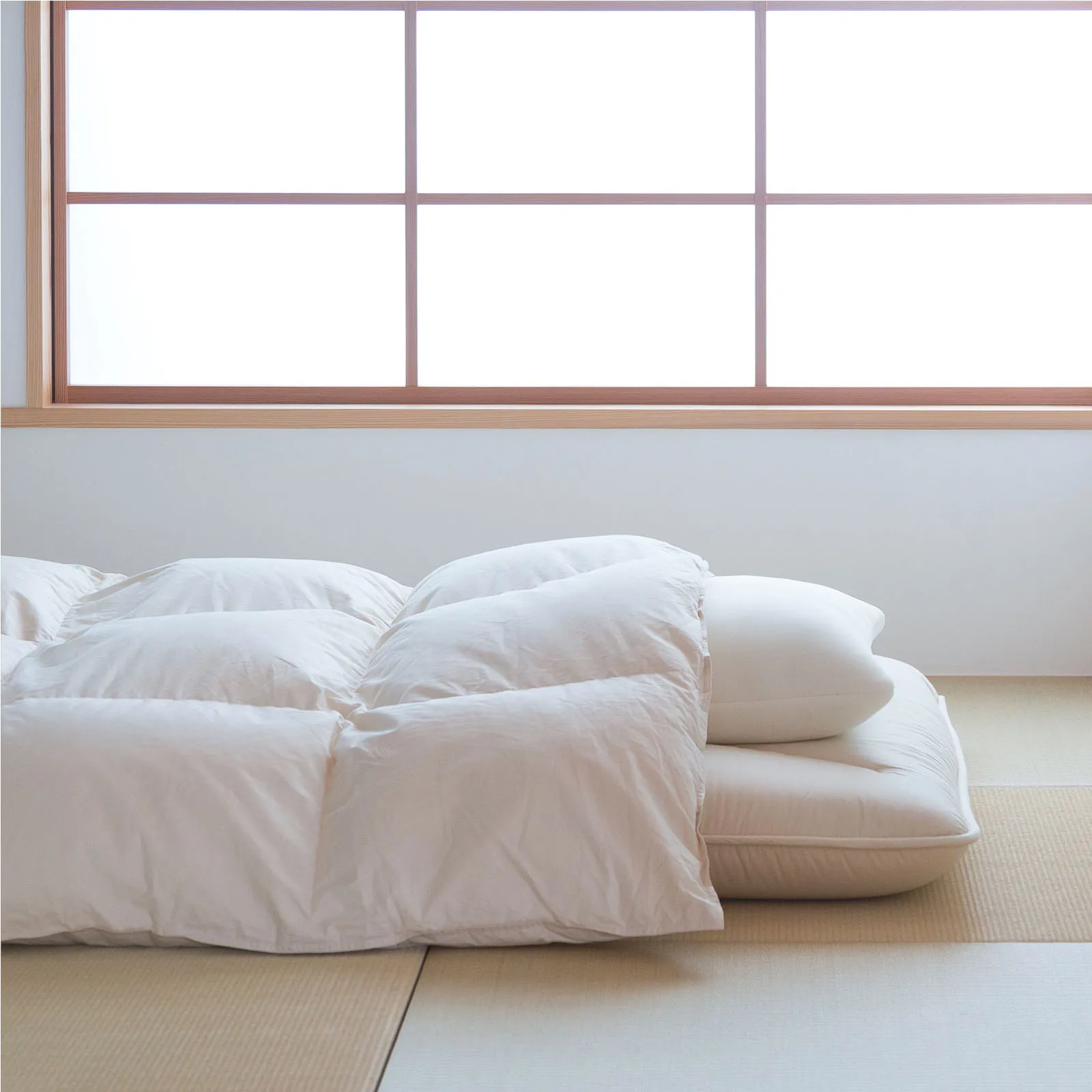 国産羽毛布団 合掛け「皐月」ロイヤルゴールドラベル | 近江ふとん by