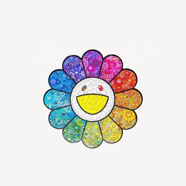 村上隆-村上隆A Flower Forest Jigsaw Puzzle 314pcs 50cm