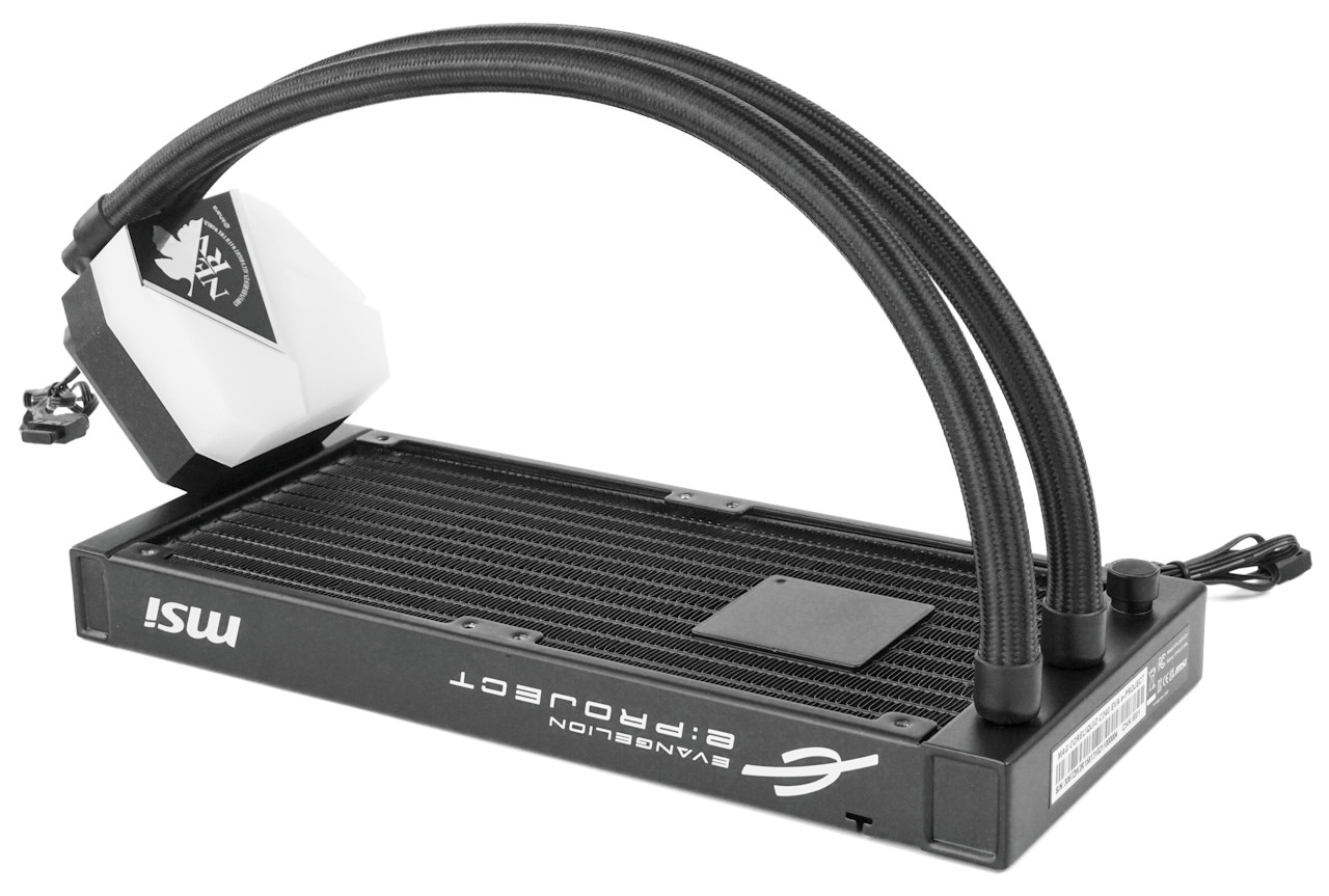 MSI X EVA 水冷登場MSI MAG CORELIQUID C240 EVA e-PROJECT - 電腦領域