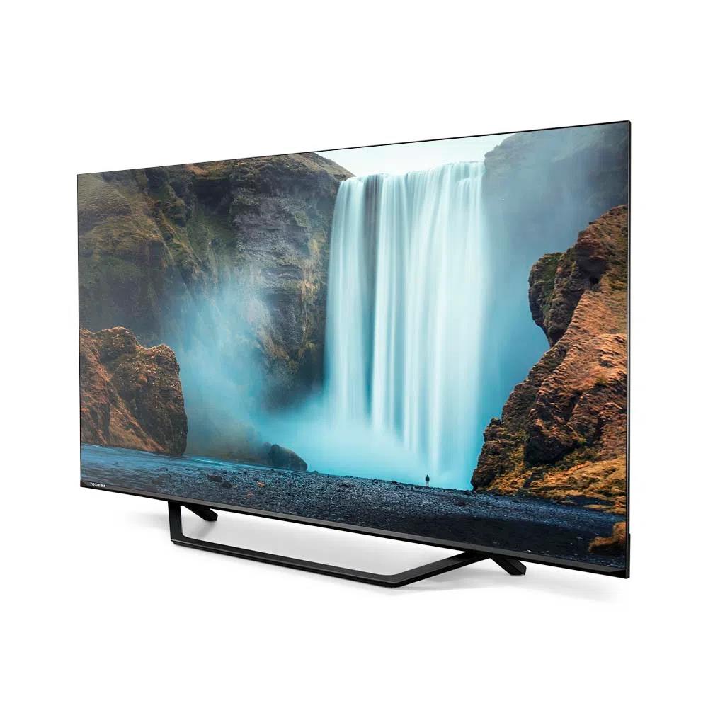 Televisão Toshiba 55 Pol. 55m550kb Quantum Dot 4k Smart Vidaa