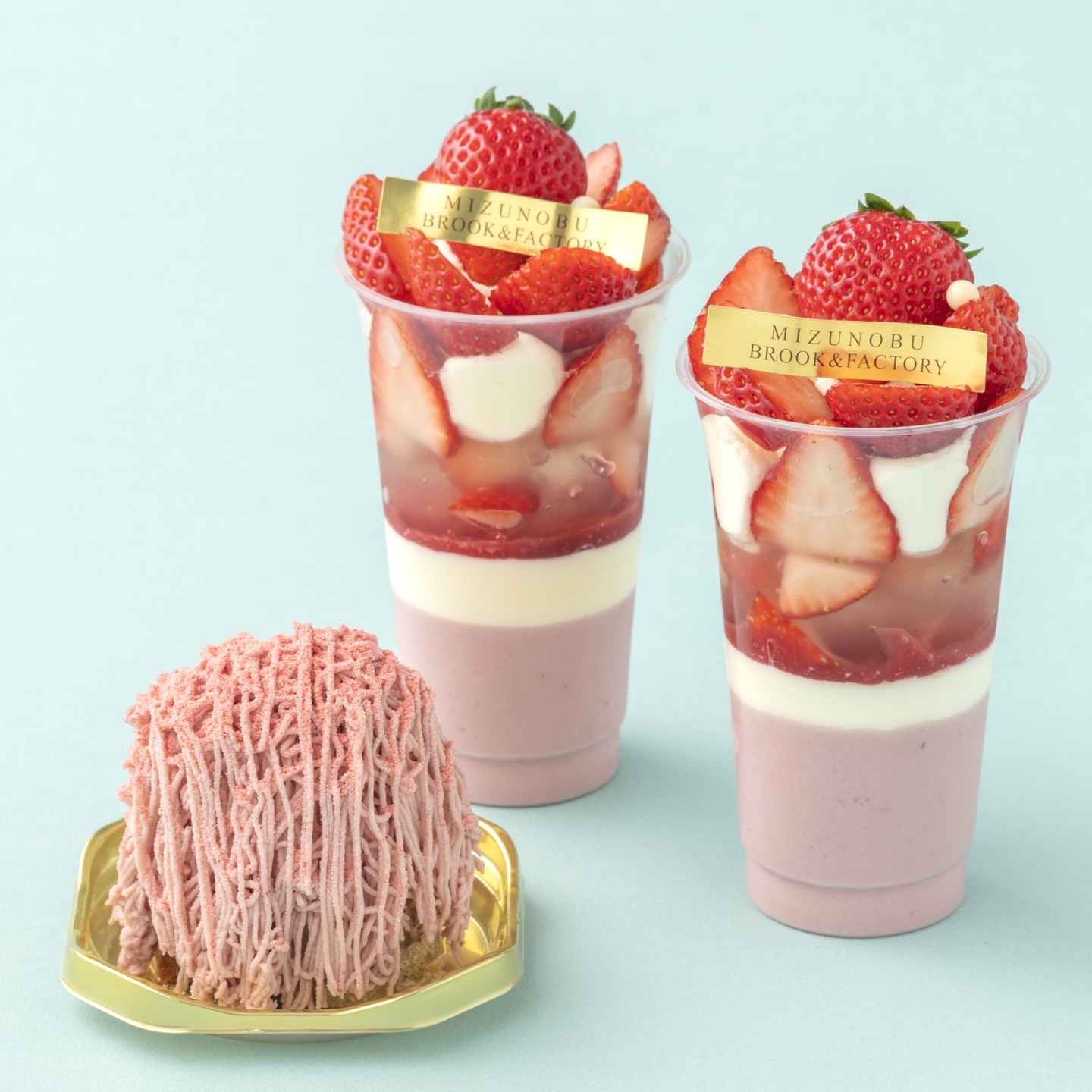 横浜ハンマーヘッド】YOKOHAMA STRAWBERRY FESTIVAL 2024 2/1スタート