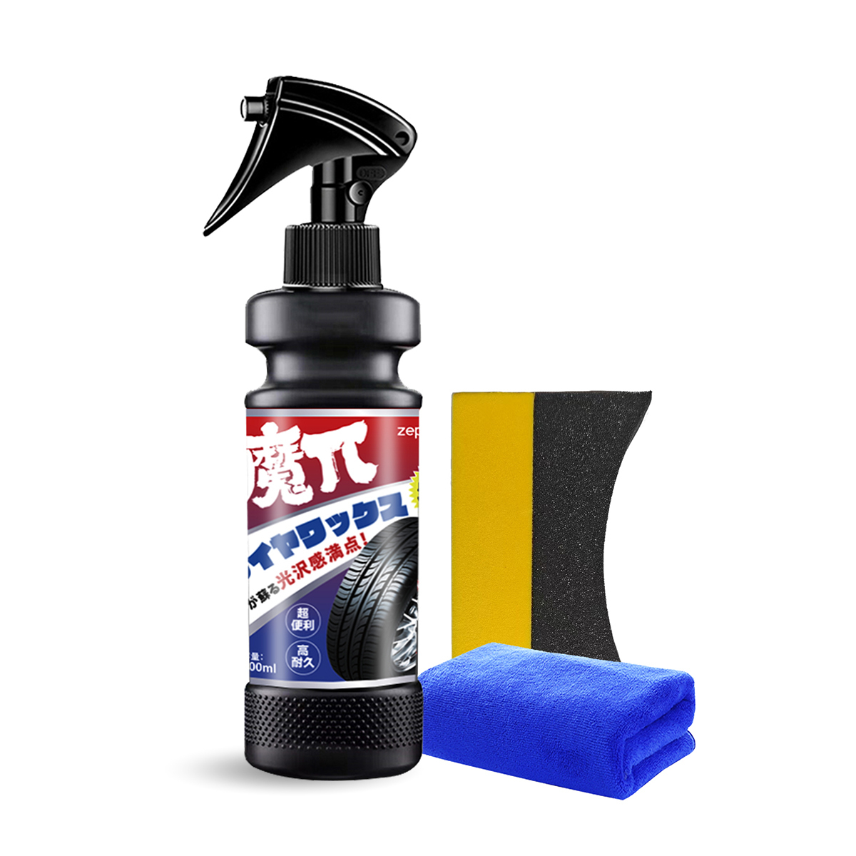 スプレーするだけで「美しく自然な艶」が復活！石油系溶剤不使用の