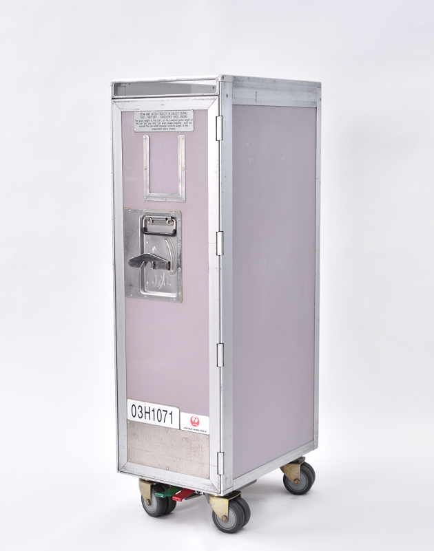 JAL機内で活躍したミールカートが販売開始 - 株式会社JALUXのプレス