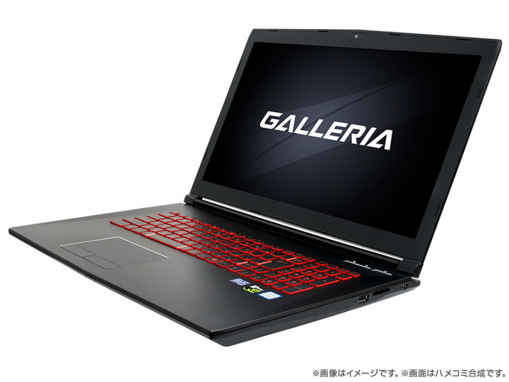 GALLERIA ゲーミングPC「GALLERIA」第8世代インテル Coreプロセッサー