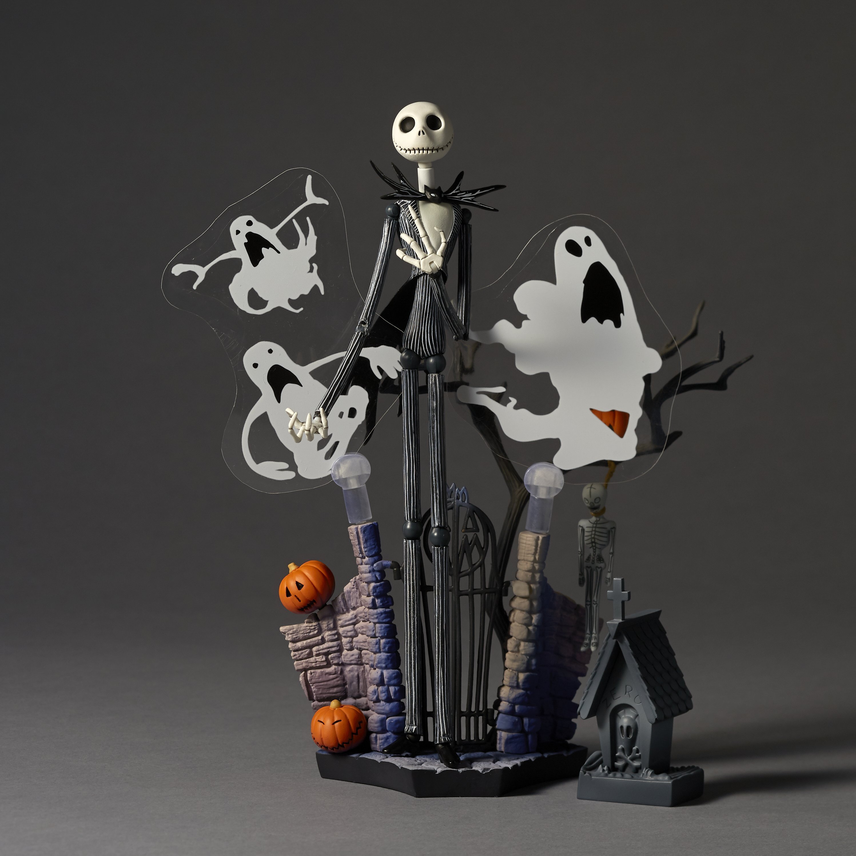 ハロウィンの王様「ジャック・スケリントン」がバージョンアップして