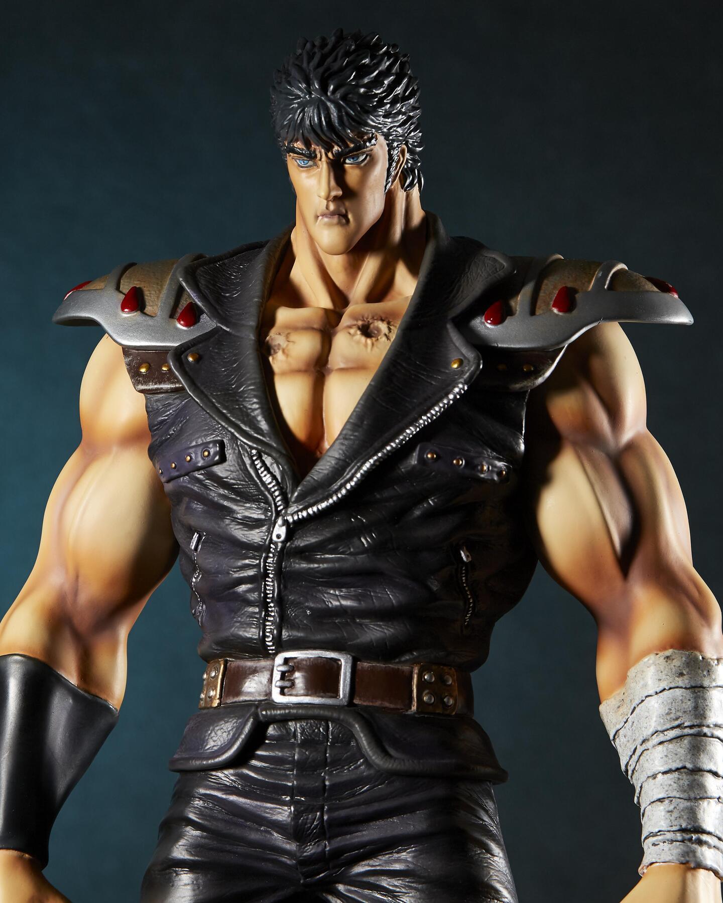 北斗の拳』のコミックス表紙に描かれたケンシロウの色味を再現した