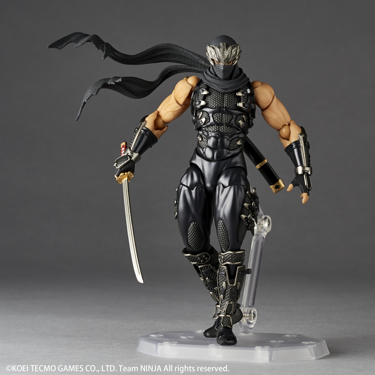 NINJA GAIDEN」リュウ・ハヤブサがアクションフィギュアに！ - 株式