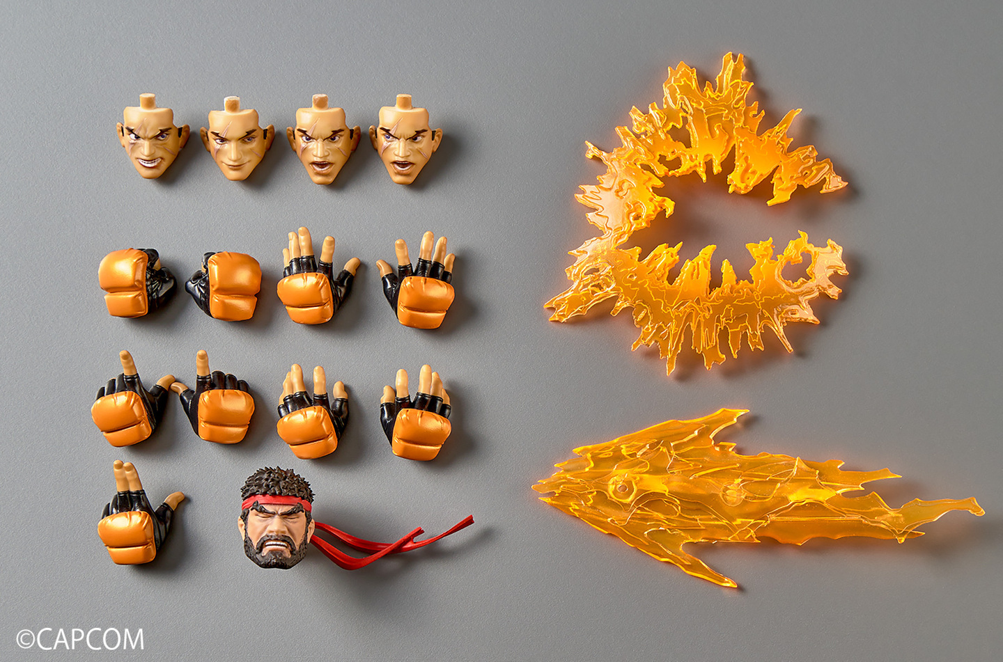 ストリートファイター6』より「ルーク」がアクションフィギュアに