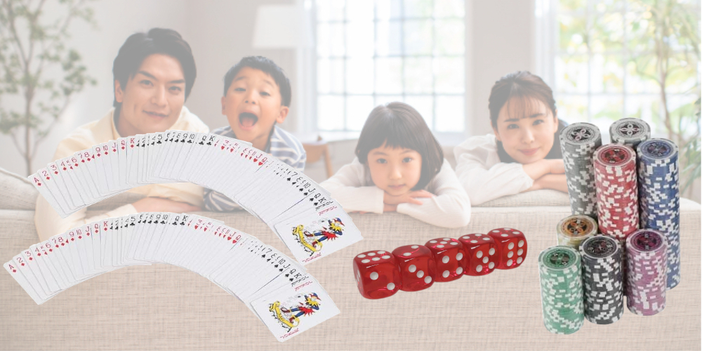 空前の大ブーム「ポーカー」の魅力をこのセット1つで楽しめる