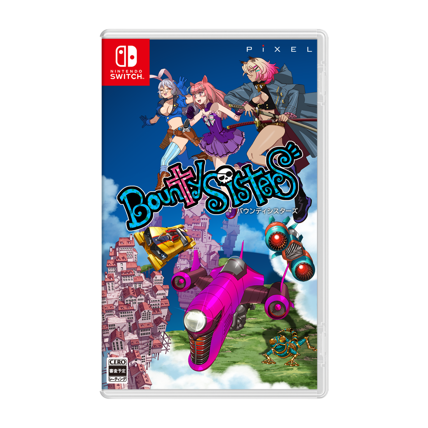 Nintendo Switch「バウンティシスターズ」12月18日(木)発売決定！ 通常