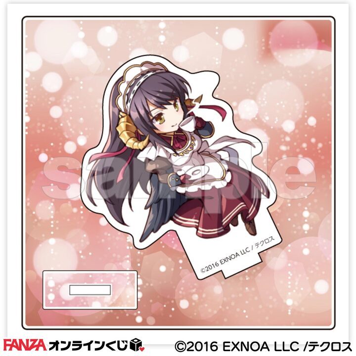 FANZAオンラインくじ』に『神姫PROJECT』のオンラインくじが登場